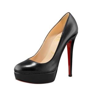CHRISTIAN LOUBOUTIN Bianca 140 Platform Heels